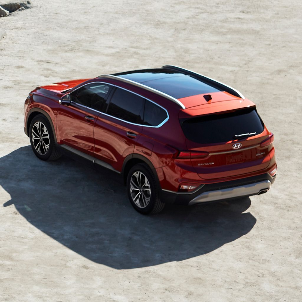 2020 Hyundai Santa Fe | Hyundai USA