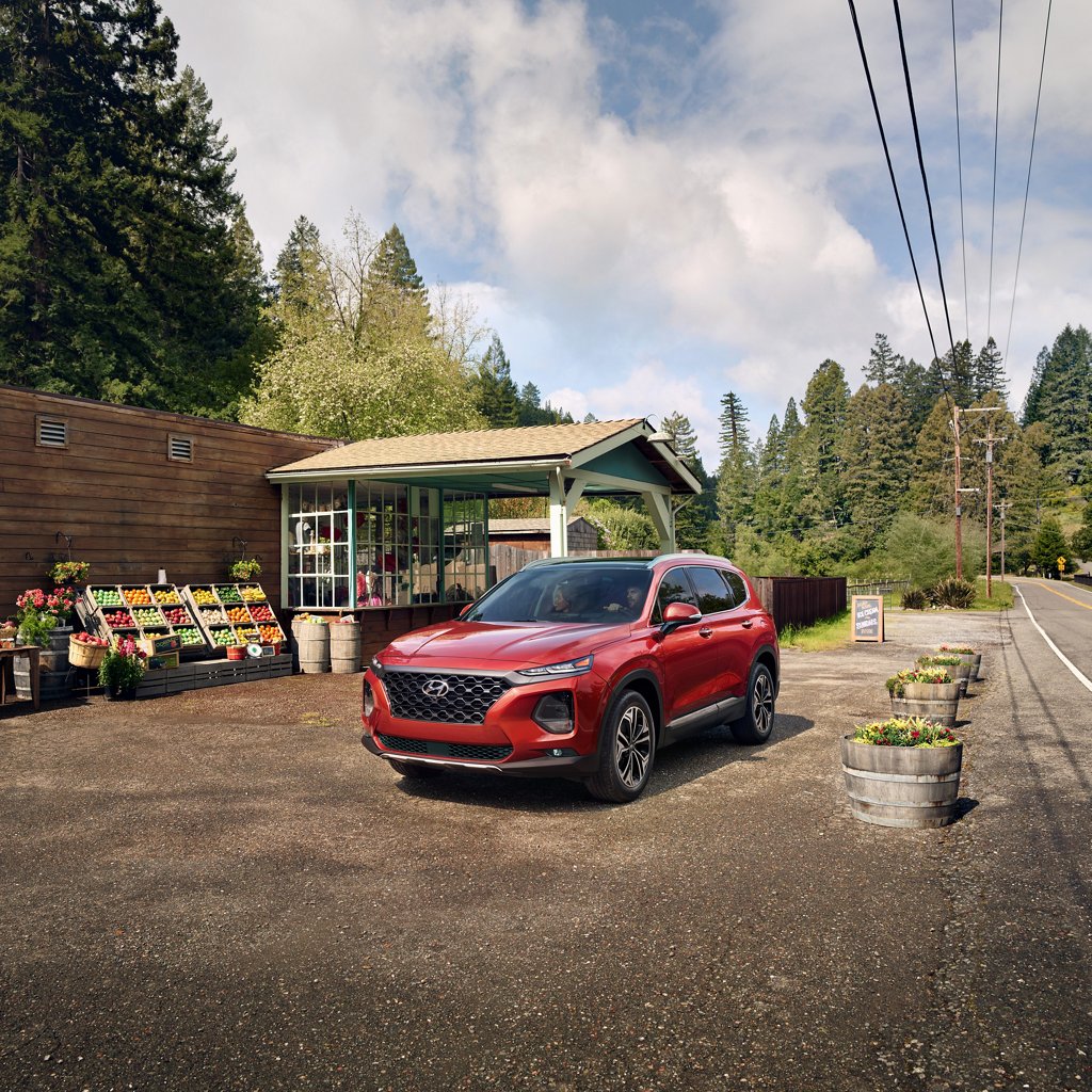 What's New for the 2021 Hyundai Santa Fe
