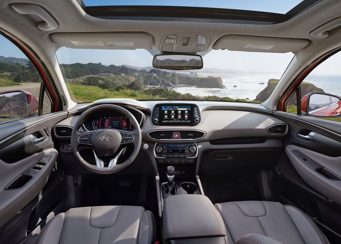 2020 Hyundai Santa Fe Photo Gallery Hyundai Usa