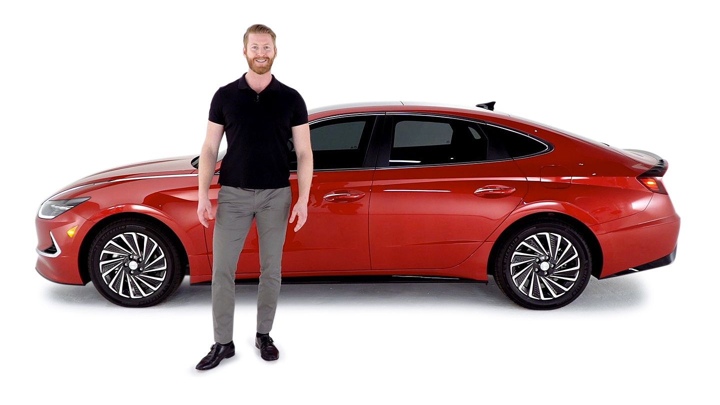 2020 Hyundai Sonata Hybrid Gallery | Hyundai USA