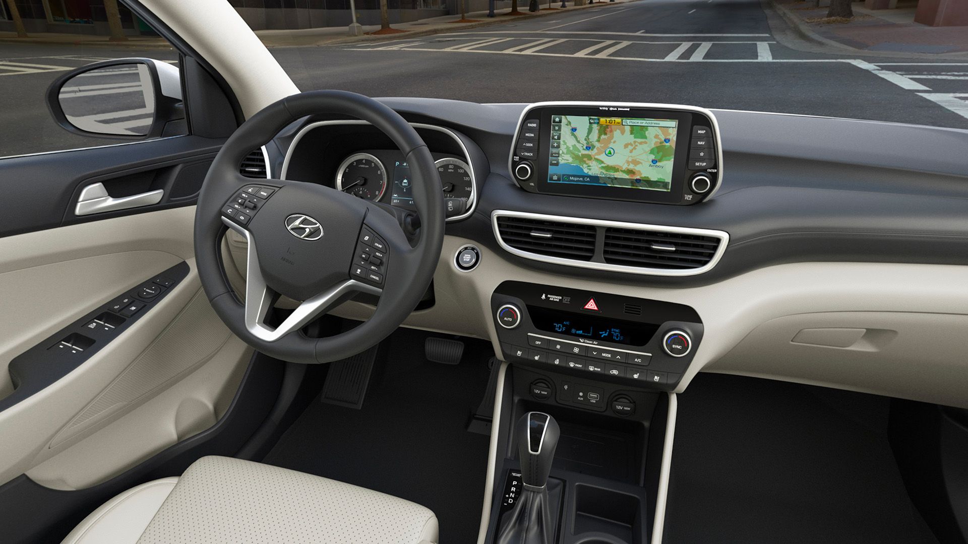 Hyundai Tucson 2019 Interior