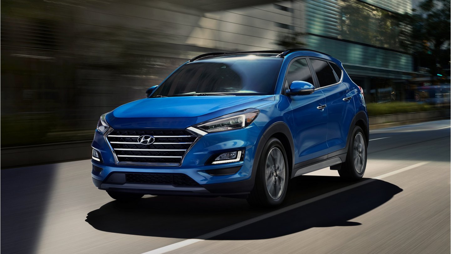 Here is the redesigned Hyundai Tucson for 2016