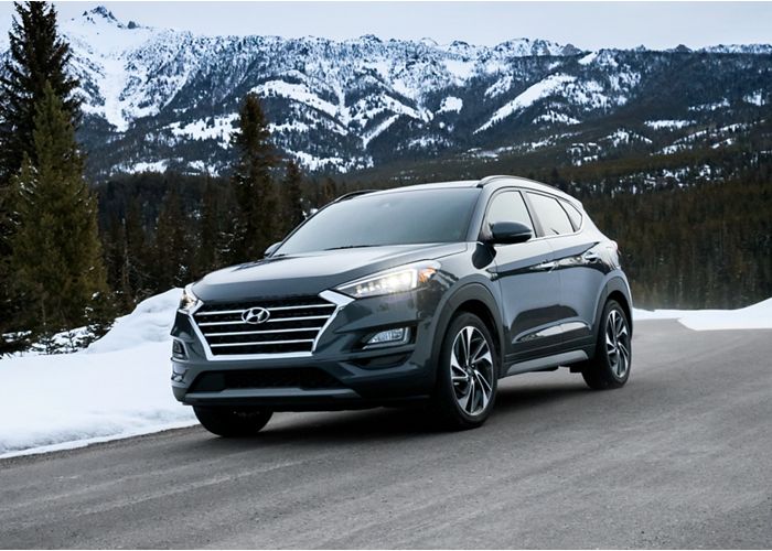 2020 Hyundai Tucson SE Hyundai USA