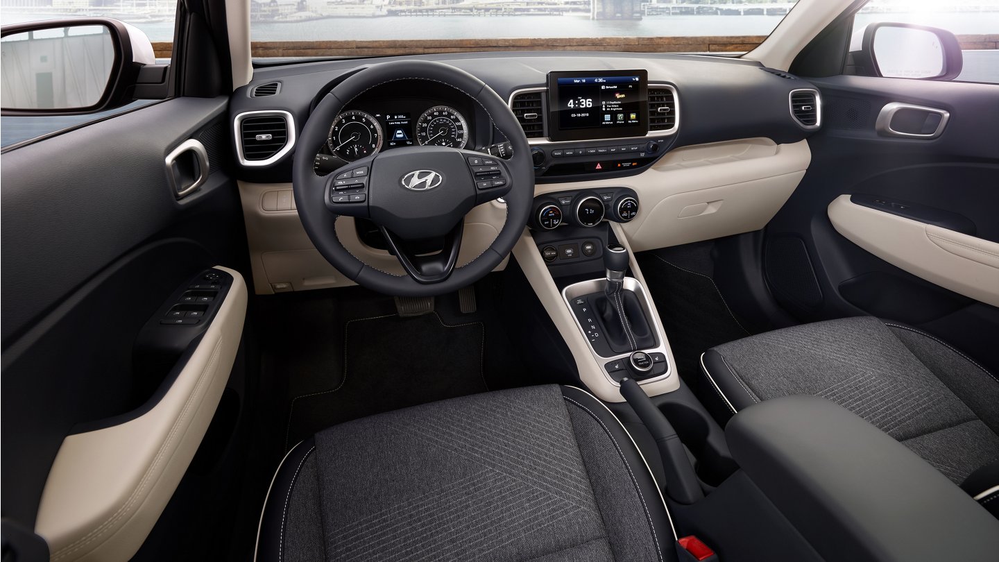2020 Hyundai Venue Denim Hyundai Usa