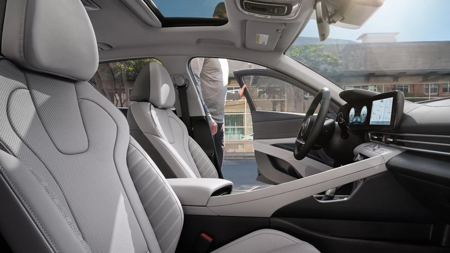 Hyundai Elantra Interior Seats