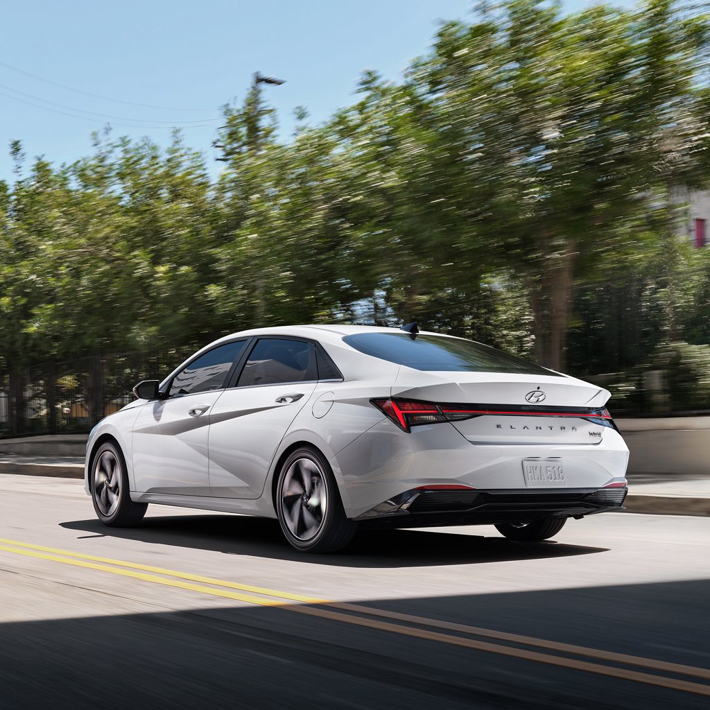 2021 Hyundai Elantra Hybrid Compact Sedan Hyundai Usa