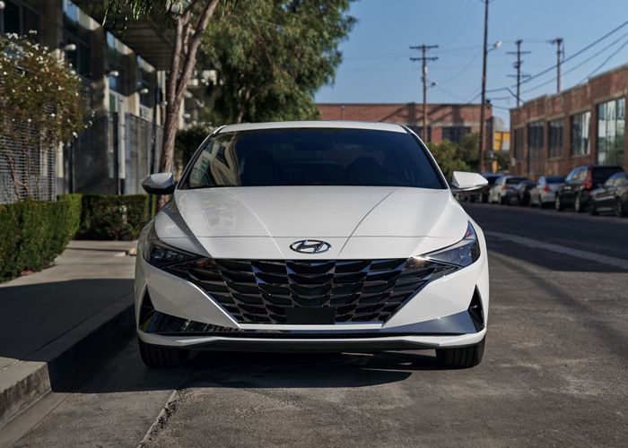 2022 Hyundai Elantra Hybrid | Compact Sedan | Hyundai USA