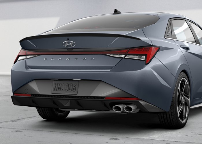 2021 Hyundai Elantra N Line Trim Hyundai Usa