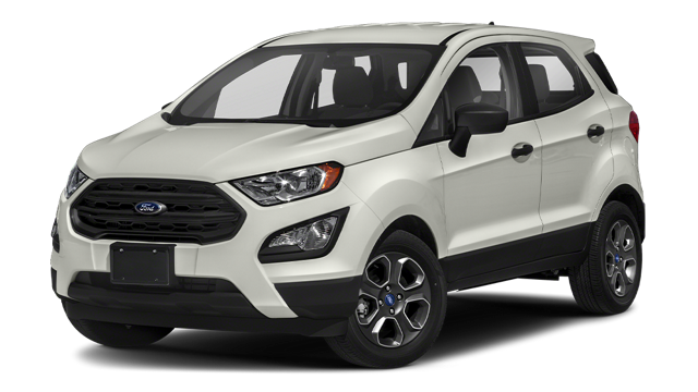 比較22 現代汽車kona 與21 Ford Ecosport