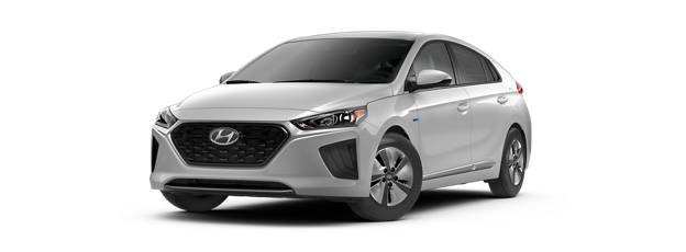 2021 Hyundai Ioniq Hybrid Blue