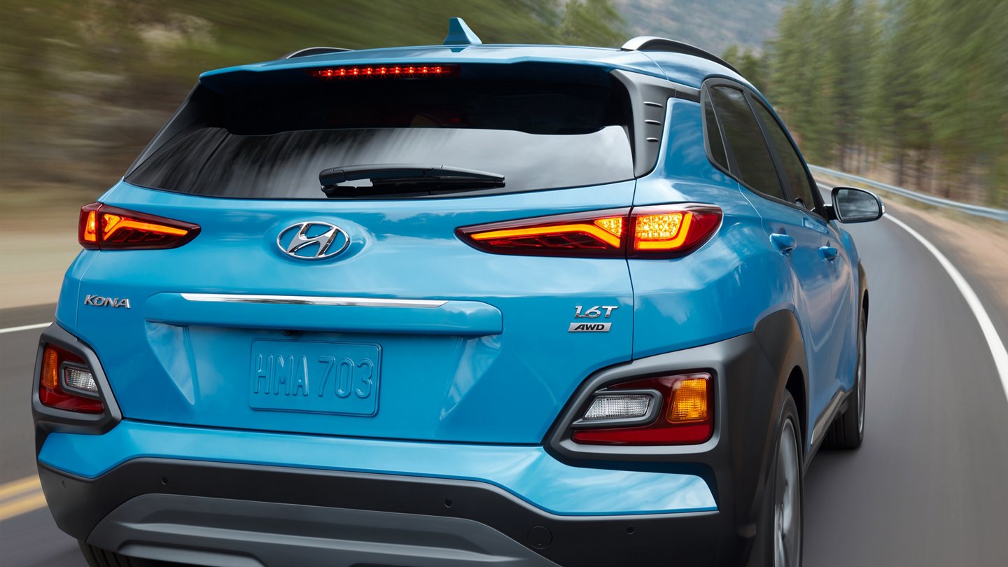 The 2021 Hyundai Kona Limited Hyundai USA