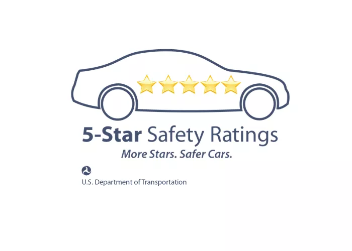2022 NHTSA 5-Star Overall Safety Ranking