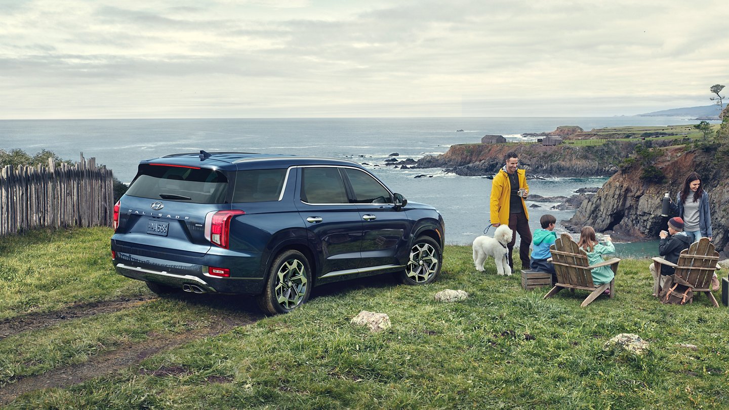 2021 Hyundai Palisade Gallery Hyundai Usa