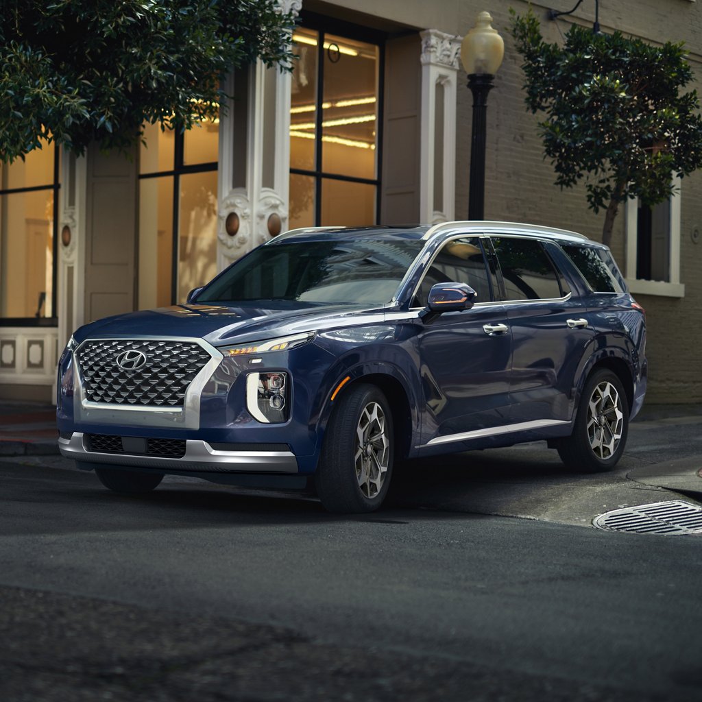 Trim Levels of the 2022 Hyundai Palisade