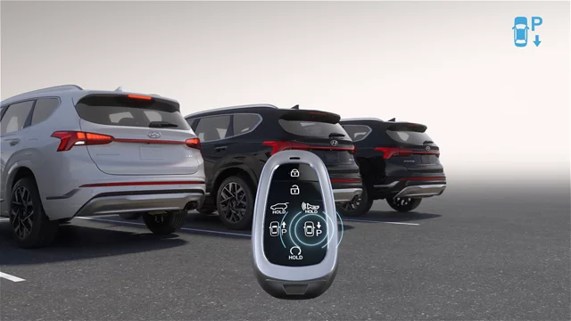 Asistencia remota inteligente de estacionamiento de Hyundai