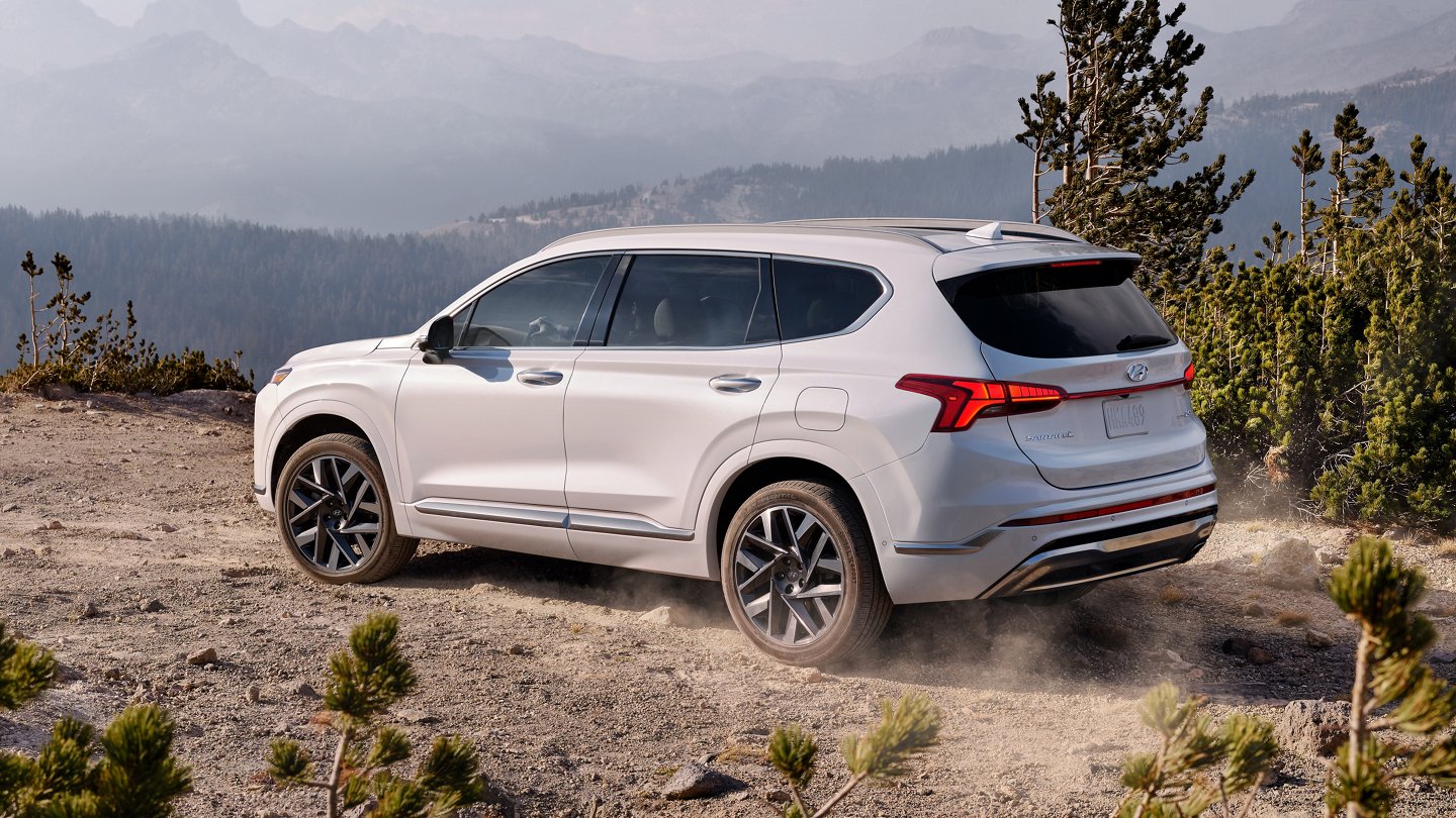 2021 Hyundai Santa Fe