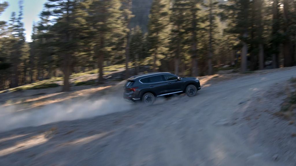 22 Santa Fe Hybrid Compact Hybrid Suv Hyundai Usa