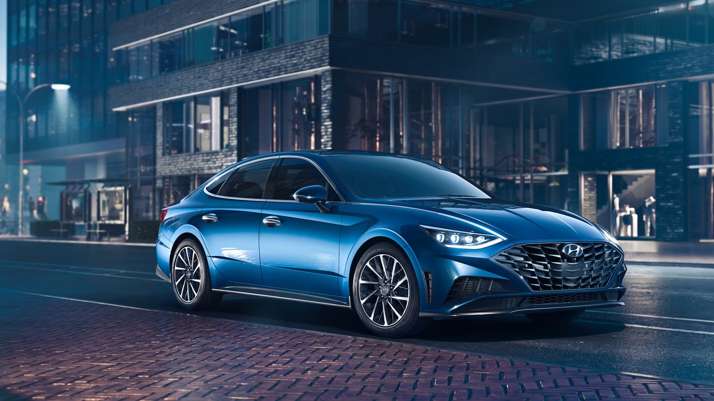 Trims of the 2021 Hyundai Sonata 