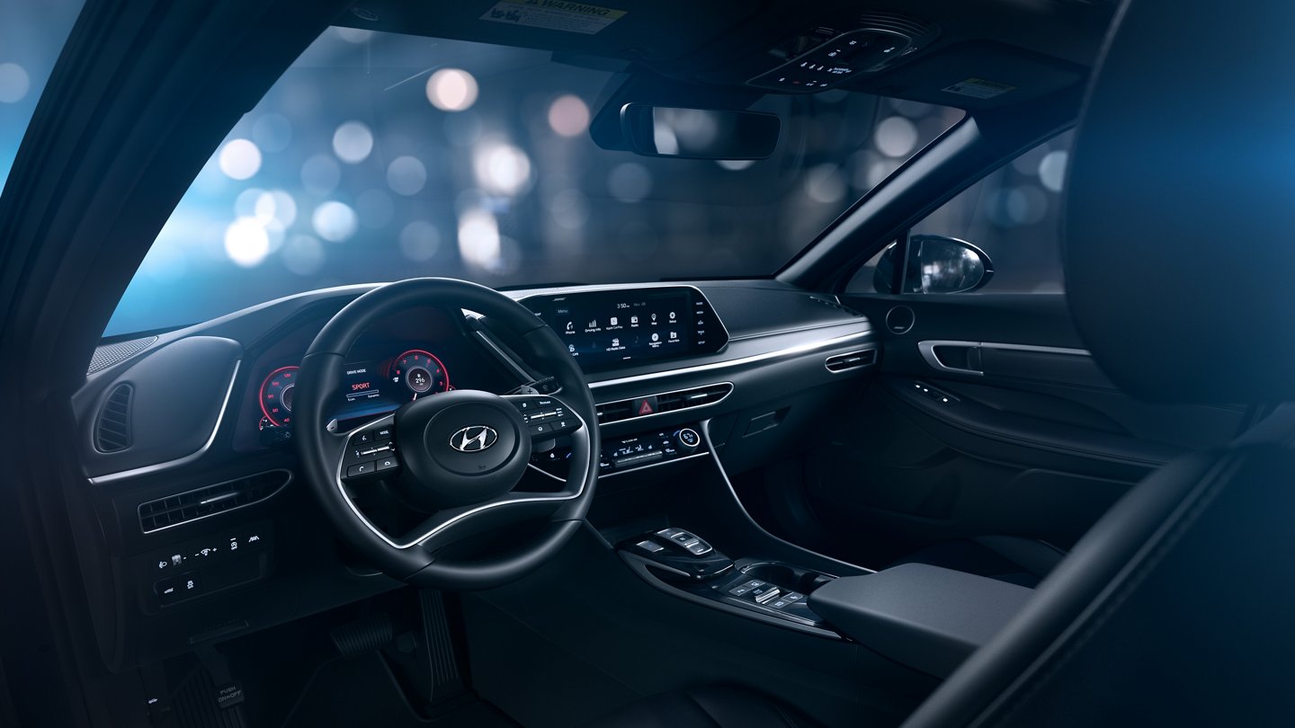 Hyundai Sonata 2020 Interior