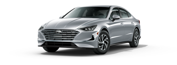 2021 Hyundai Sonata Hybrid Shimmering Silver