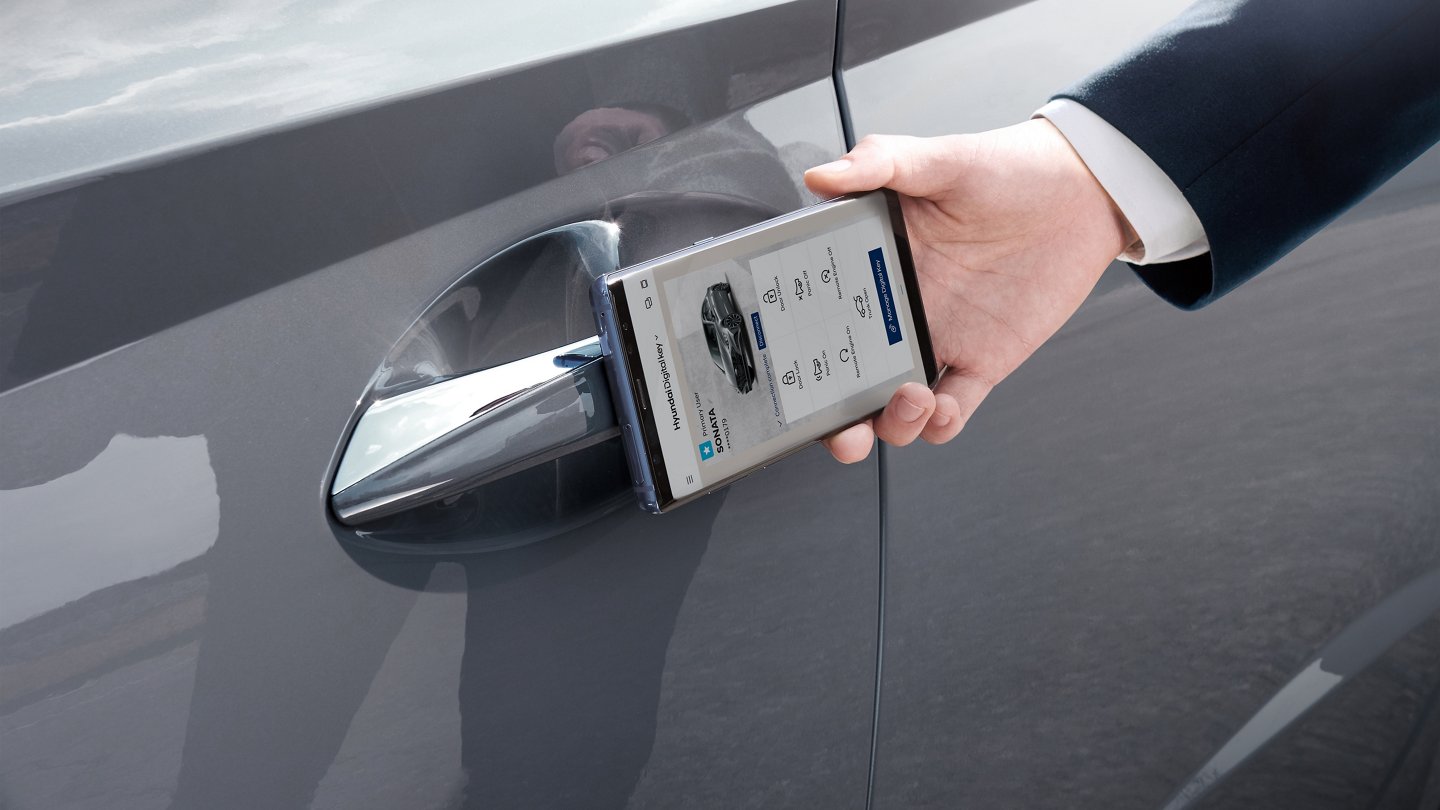 2022 Sonata Hybrid Sel Trim Features Hyundai Usa