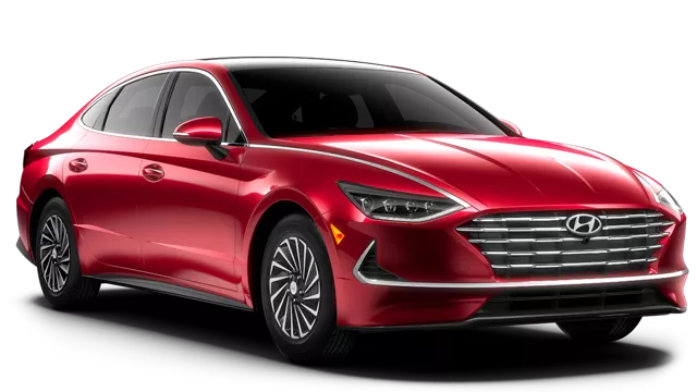 2021 hyundai deals sonata hybrid price