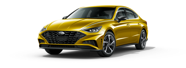 2021 Hyundai SEL Plus Glowing Yellow