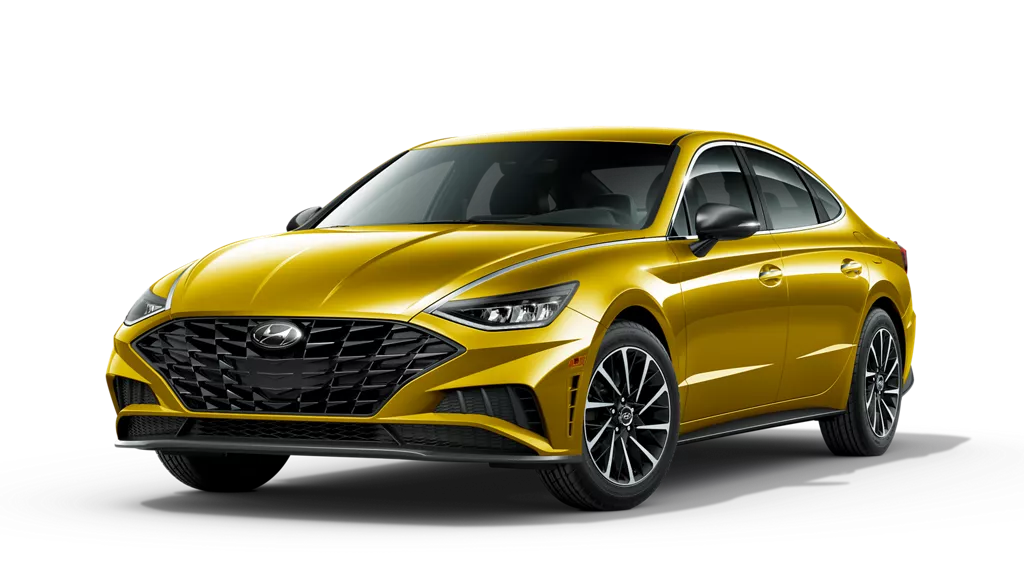 2021 Hyundai SEL Plus Glowing Yellow