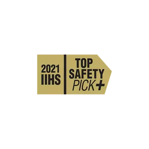 2021 IIHS Top Safety Pick+