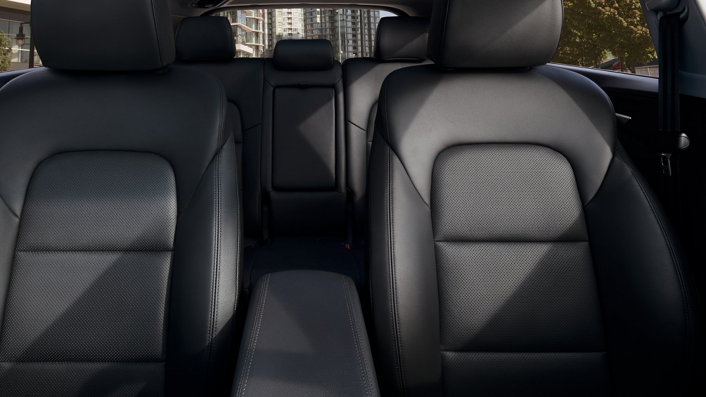 Hyundai Tucson Quality Black BRITISH MADE Car Seat Covers Full Set 