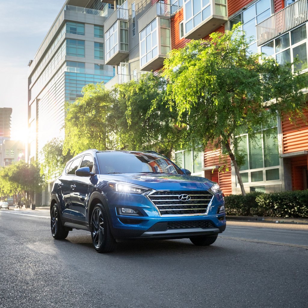 Bluelink hyundai tucson 2021