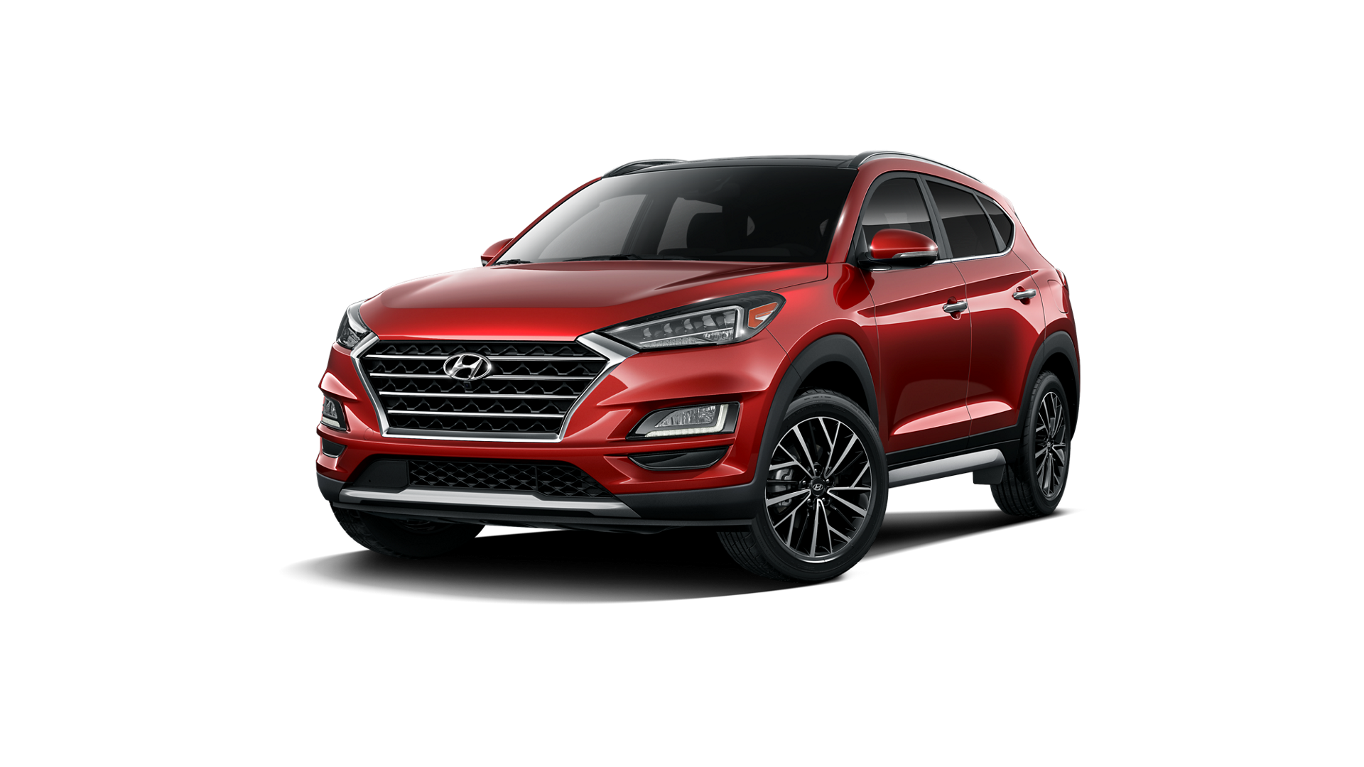 Hyundai Tucson 2021 Red