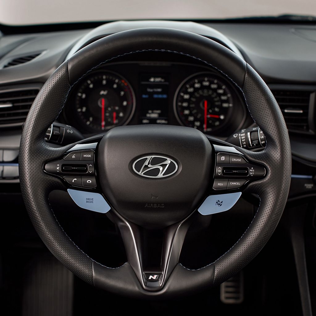 veloster steering wheel