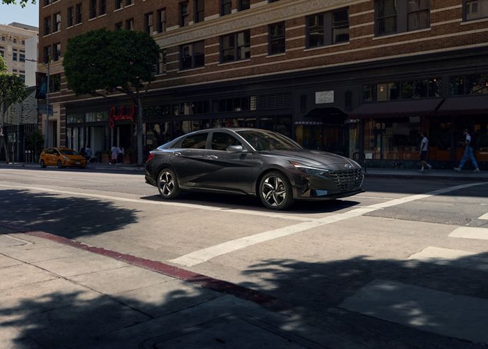 2022 Hyundai Elantra Compact Car Hyundai USA