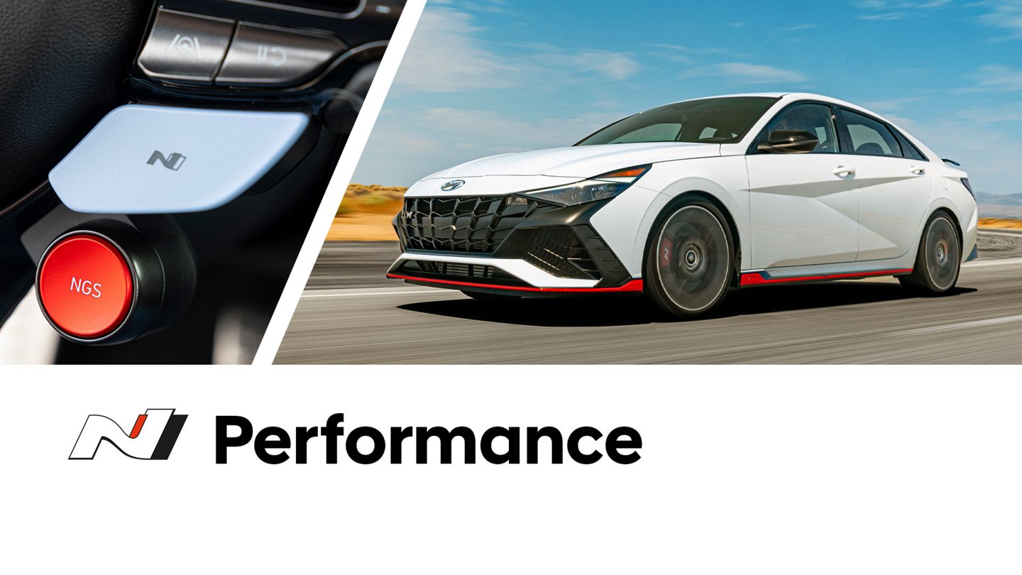 Introducing the 2022 Elantra N Sports Sedan