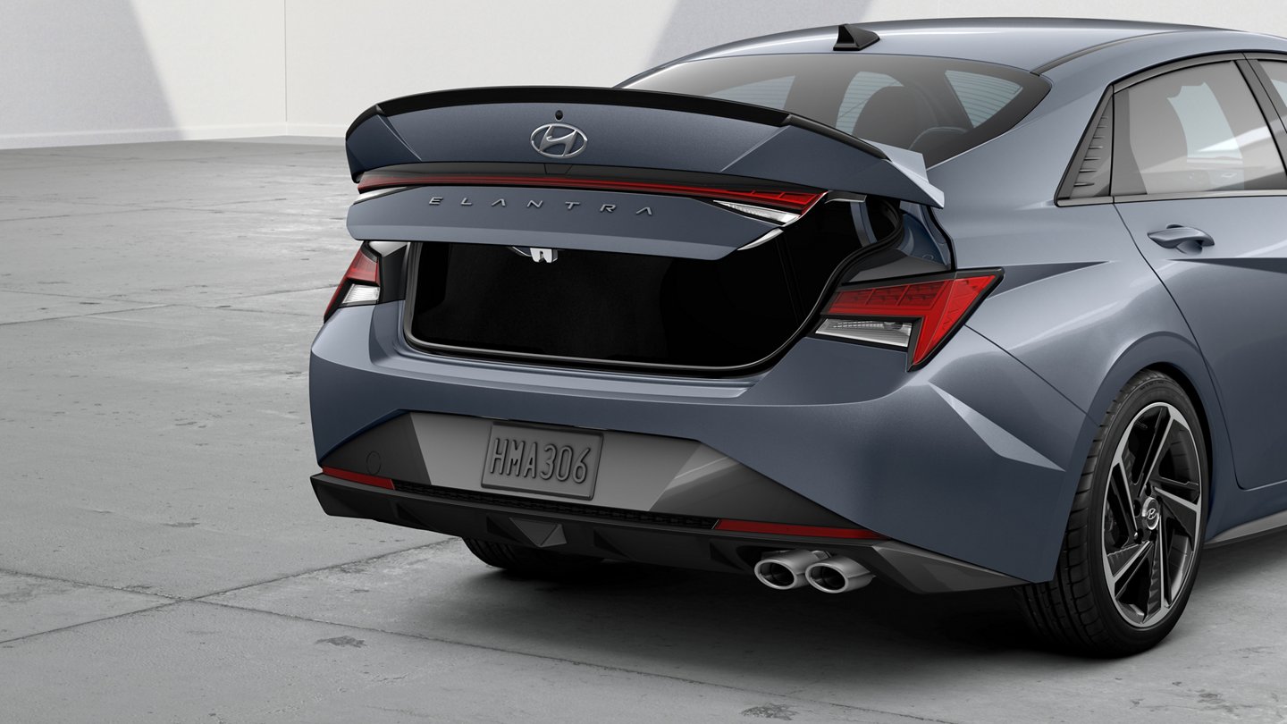 22 Elantra N Line 車款功能 美國現代汽車