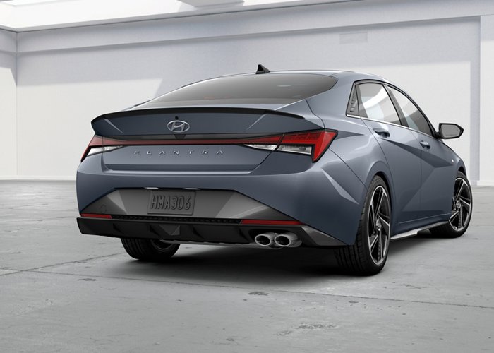 22 Elantra N Line 車款功能 美國現代汽車