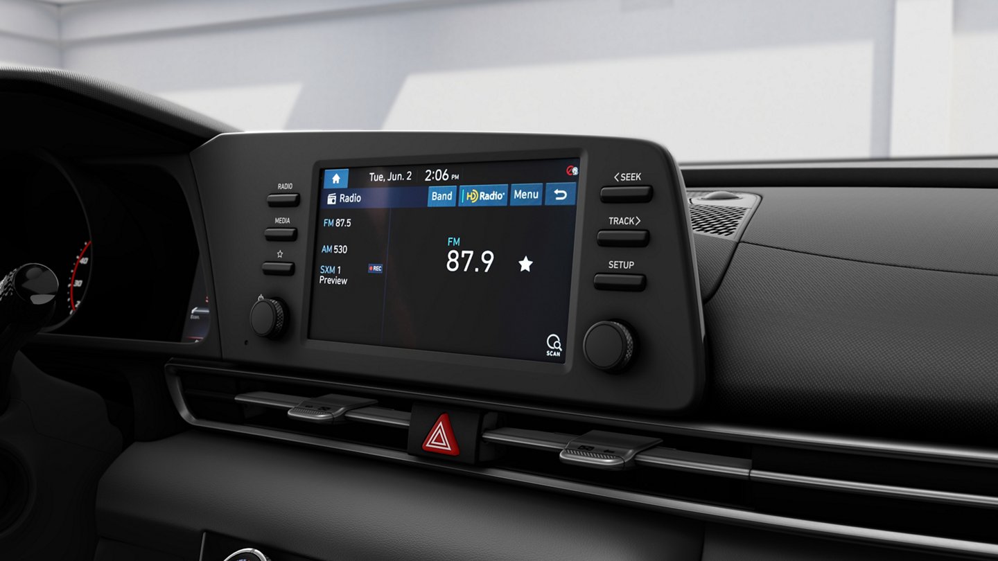 2022 Elantra Interior Sel