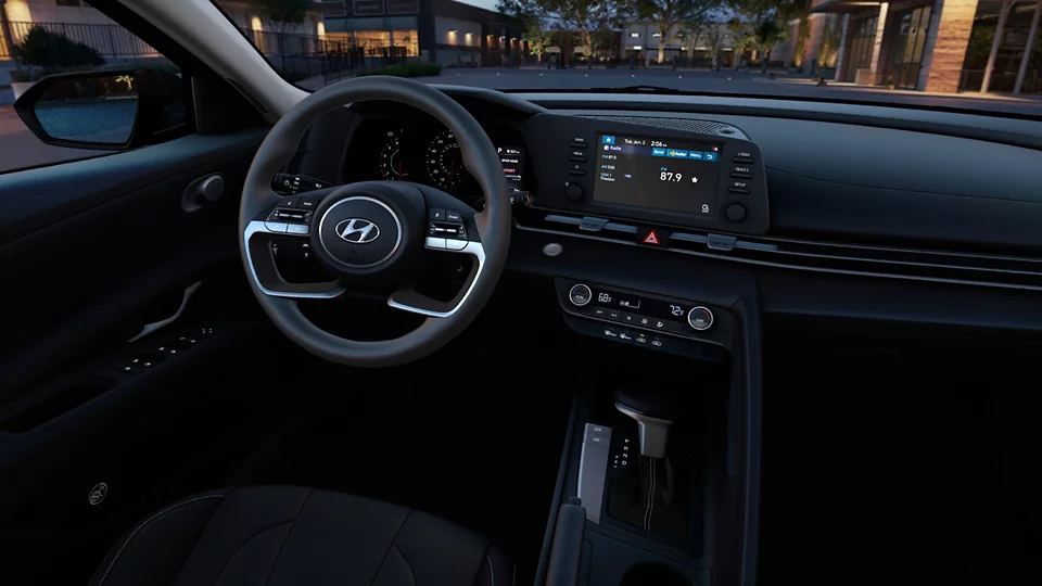 2022 Hyundai Elantra SEL Trim Features Hyundai USA