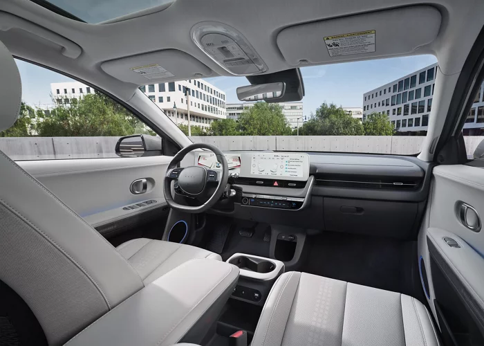 Hyundai previews Ioniq 5 interior ahead of debut