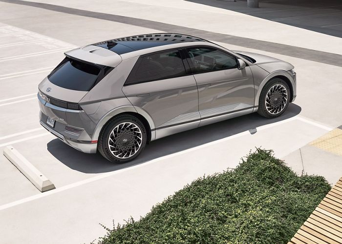 22 Ioniq 5 電動suv 休旅車 概覽 美國現代汽車