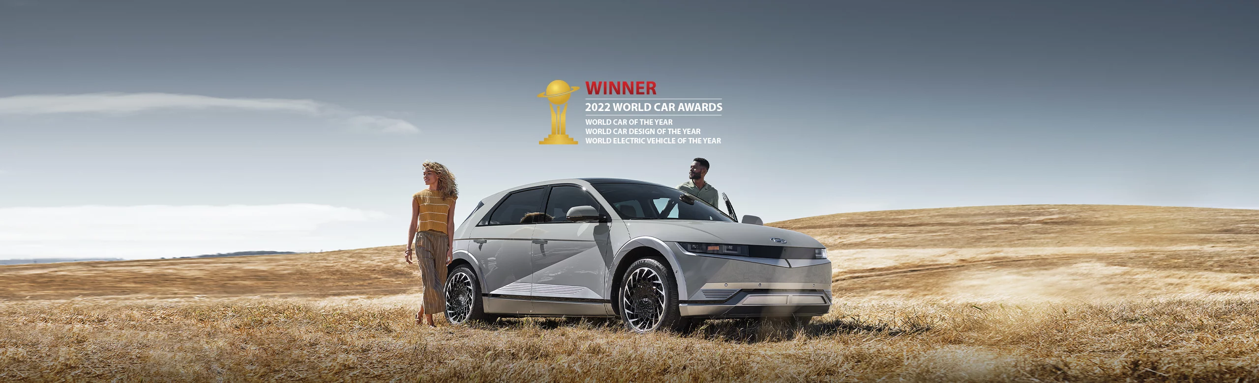 2022 IONIQ 5: Winner of 3 World Car Awards 