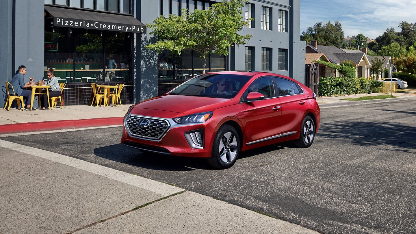 dorp resultaat betreden 2022 Ioniq Hybrid | Gallery and 360 | Hyundai USA