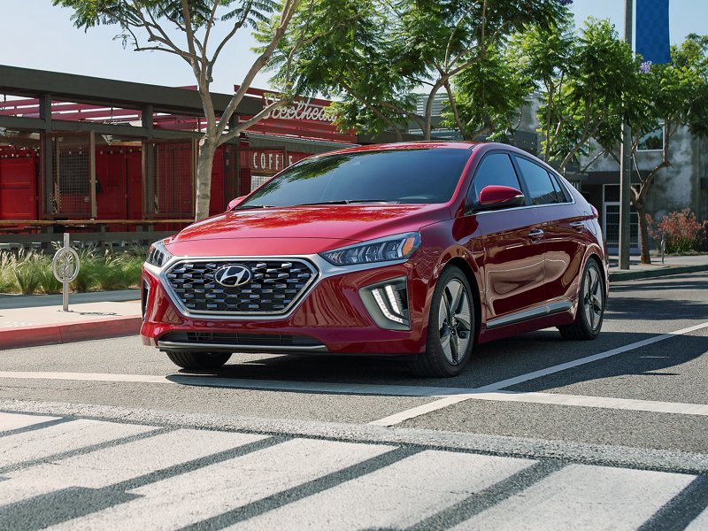 Hyundai Ioniq Hybrid