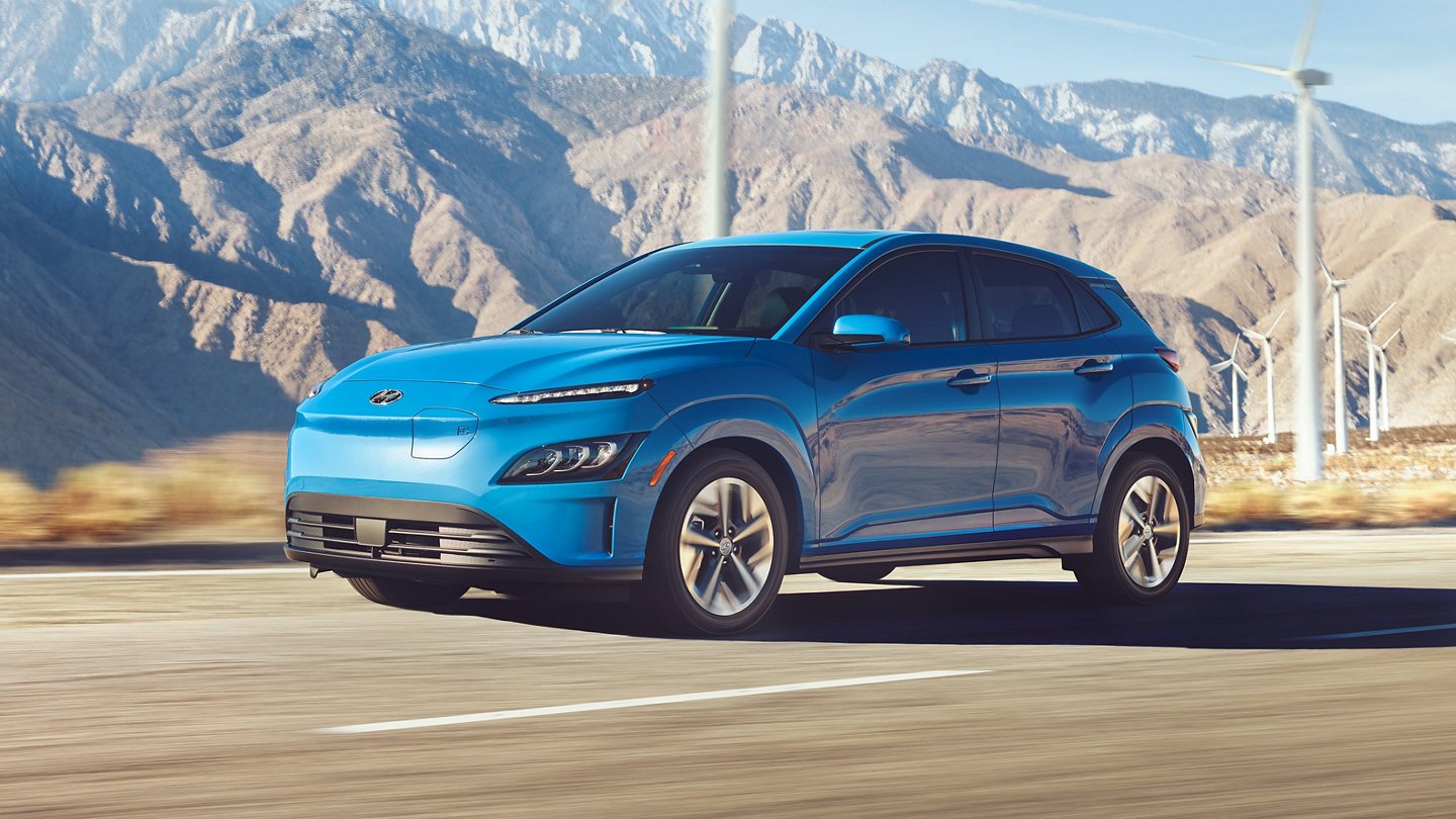 2022 Kona Electric Image Gallery 360 Hyundai Usa