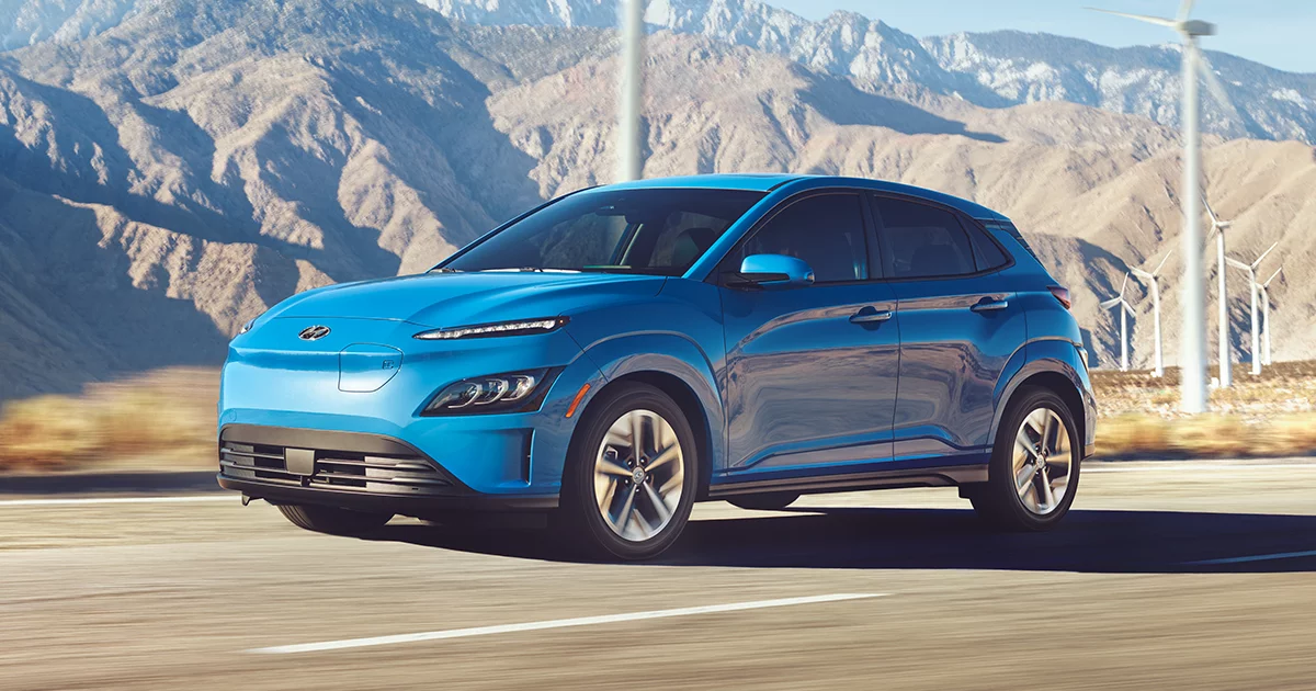 Hyundai Kona Electric: prices, specifications and range