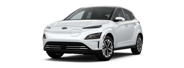 2022 Kona Electric in  Lunar White