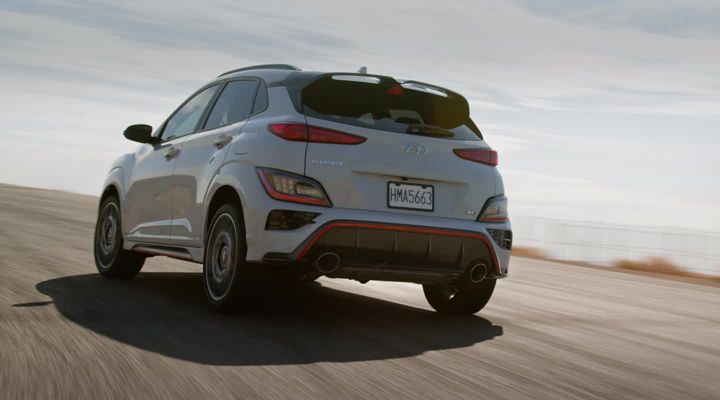 22 Kona N 卓越性能suv 休旅車 概覽 美國現代汽車