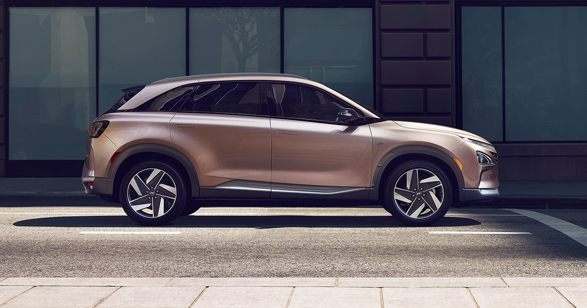 22 Nexo Fuel Cell 車輛概述 美國現代汽車
