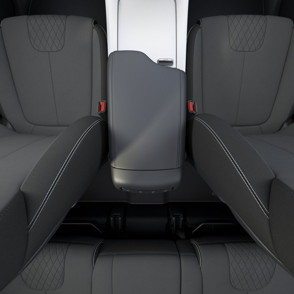 360 Interior Image of the 2022 PALISADE SE in Black